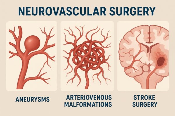 Get advanced Neurovascular Surgery by Neurosurgery specialist in Mumbai at bombay hospital