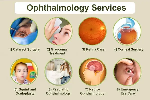 Get treatment for a wide range of eye conditions by an experienced Ophthalmologist in Mumbai at Bombay Hospital