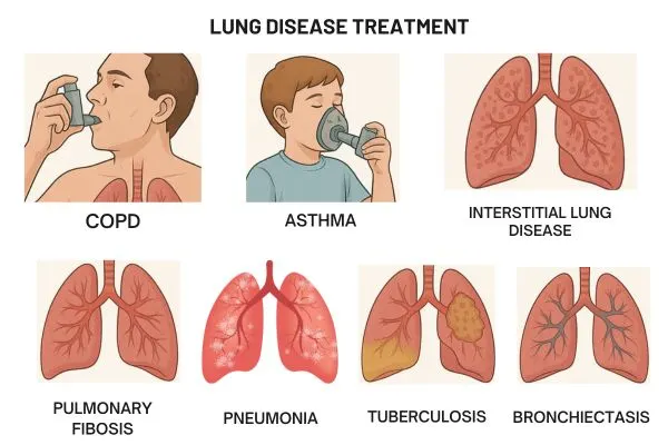 TLung Disease Treatment at Bombay Hospital in Mumbai