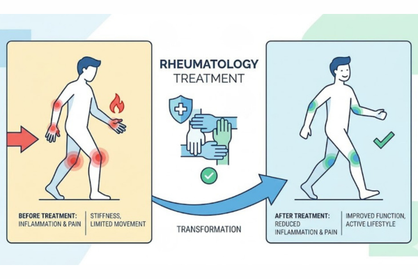 Understand advanced Treatment of rheumatology Mumbai at Bombay Hospital