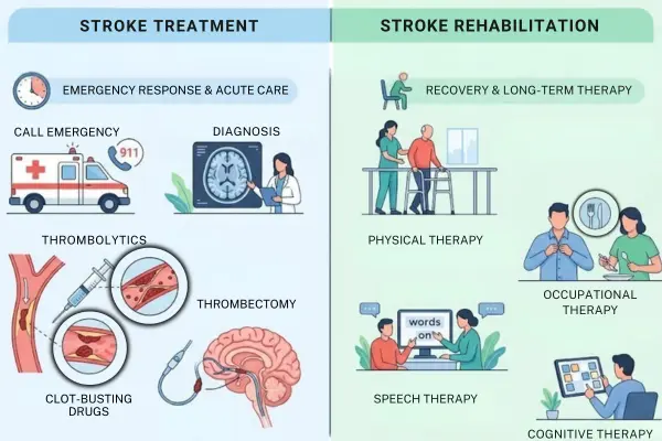 Know about stroke treatment & stroke rehabilitation in mumbai at bombay hospital