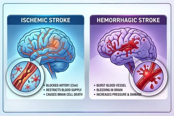 Discover each types of stoke treatment at leading multispeciality hospital by top stroke specialist in mumbai