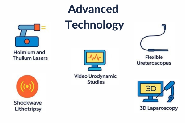 advanced technology used by Urology specialist in mumbai at Bombay Hospital