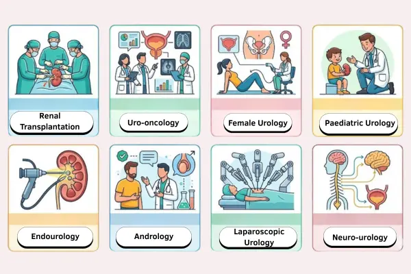 Expertise of Urology treatment at one of the top 10 urology hospital in mumbai Bombay Hospital.