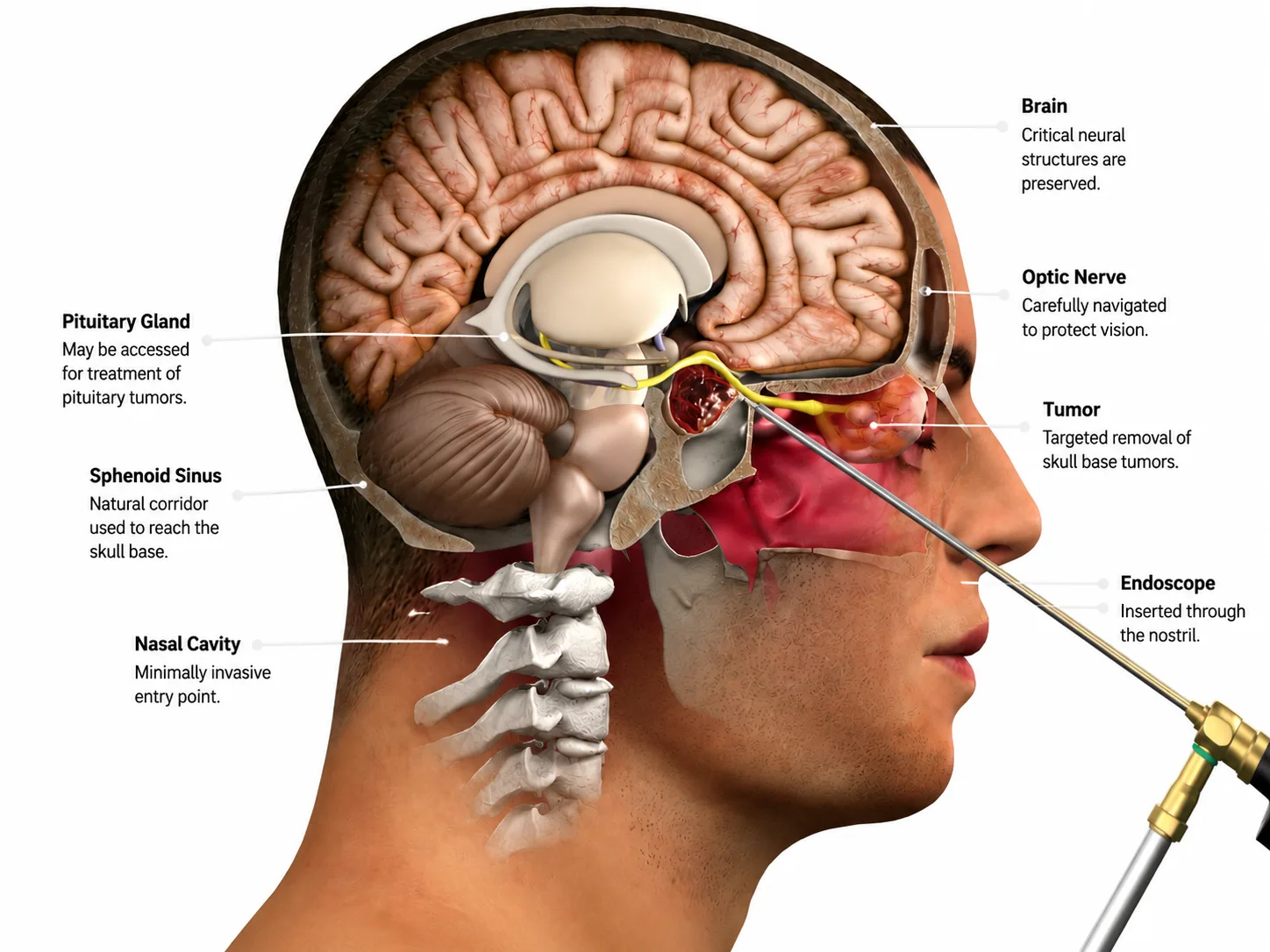Discover skull base surgery in dombivli by the top 3 Endoscopic Surgeons with advanced medical precision.