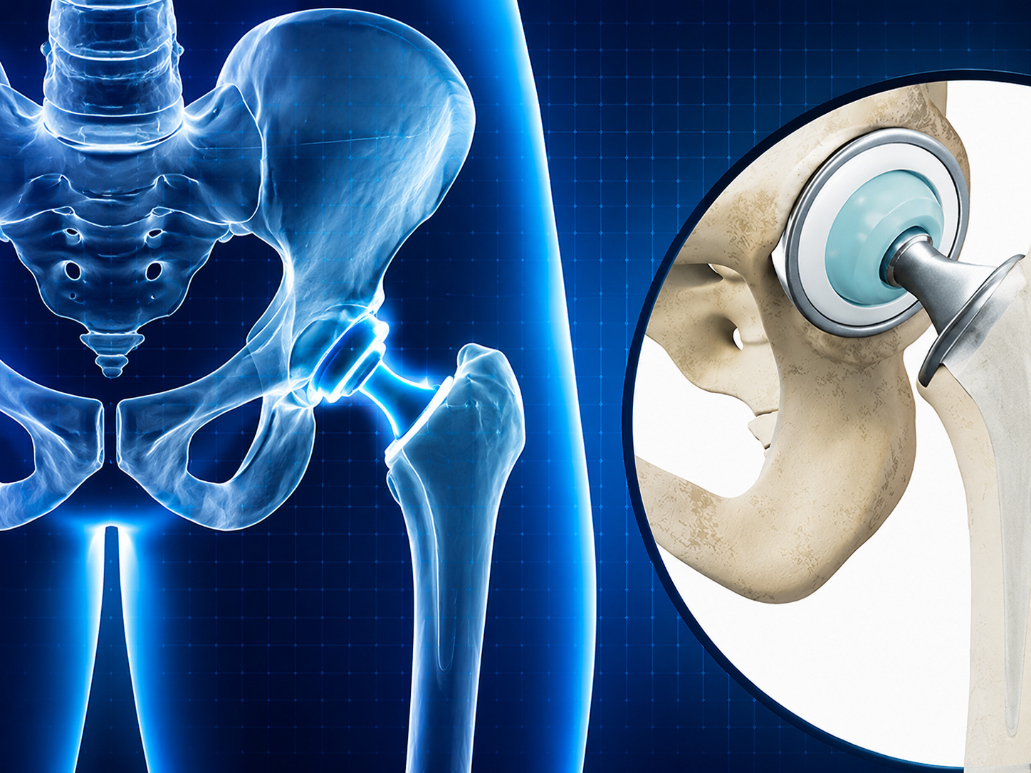 Recovery After Robotic Hip Replacement Surgery