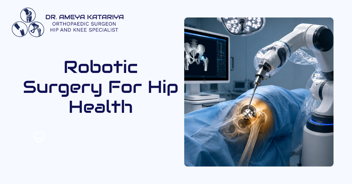 Why Robotic Hip Replacement Surgery Is Revolutionizing Orthopaedics