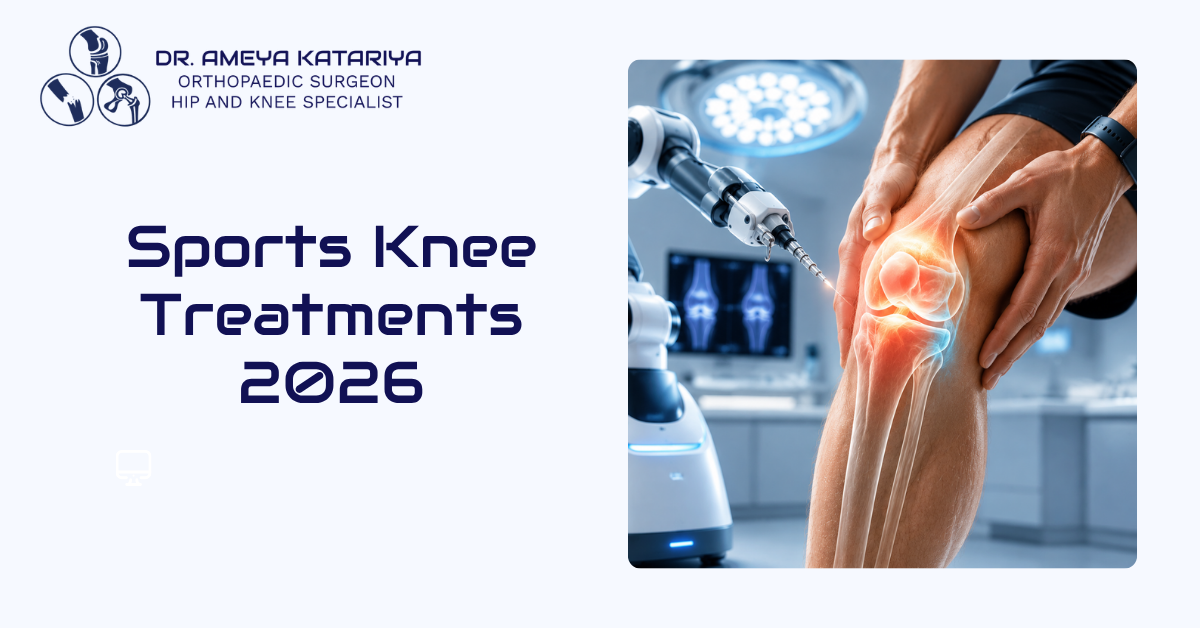 Sports Injuries and Knee Reconstruction: Latest Treatment Options in 2026