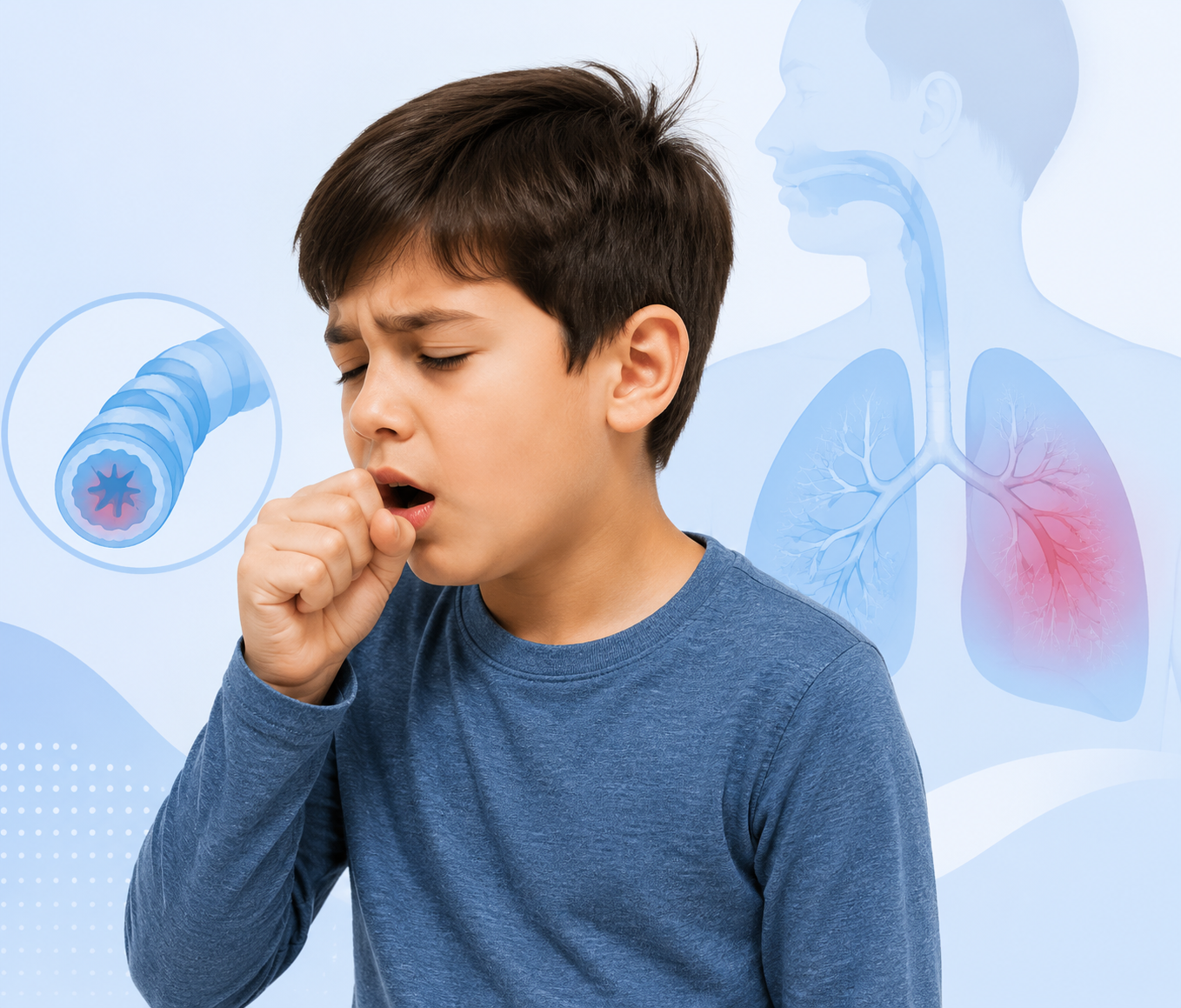 Know the difference between Asthma & just cough by the best pediatric asthma doctor in vashi, navi mumbai