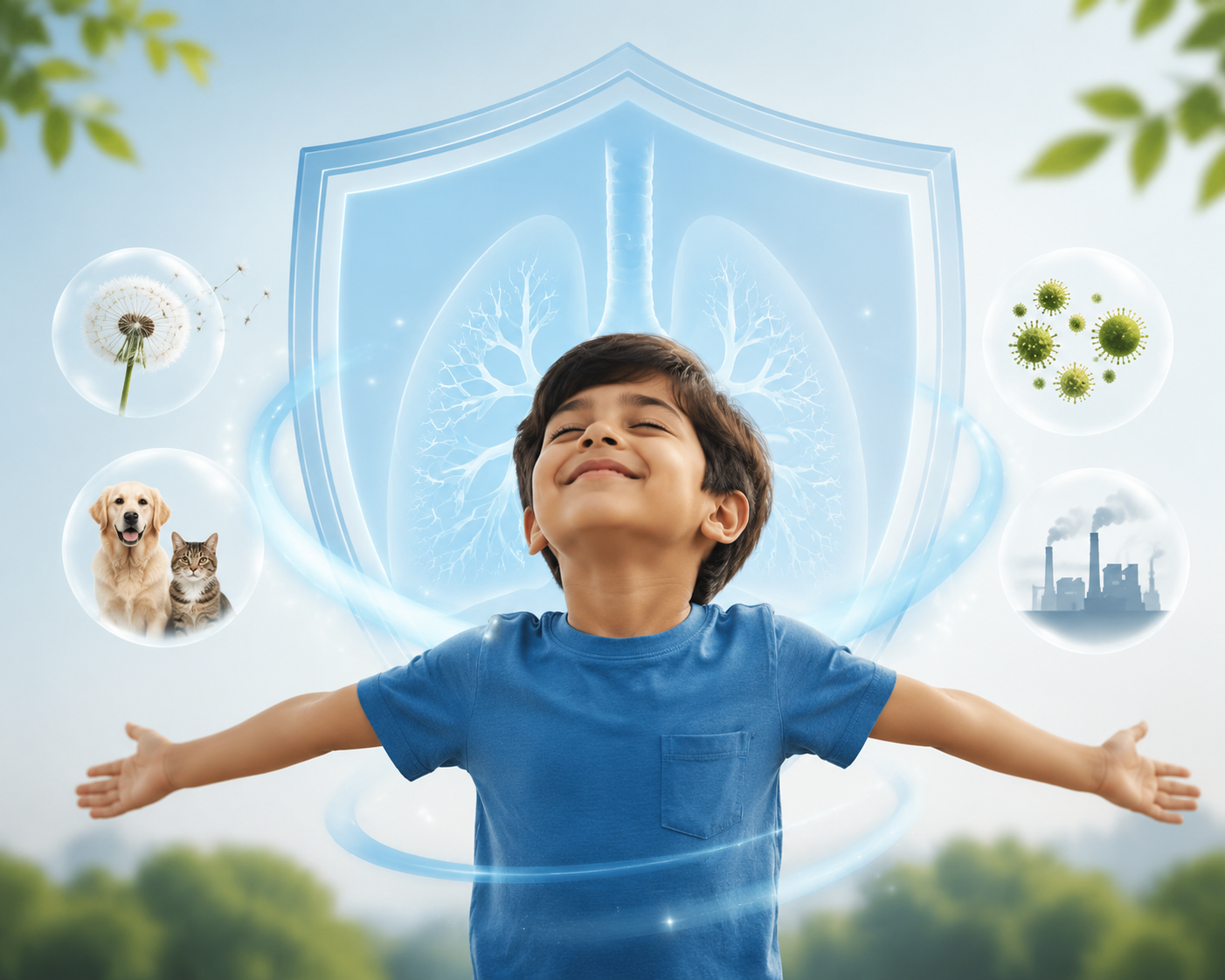 Get treated by best pediatric asthma doctor in vashi, Navi Mumbai Dr Gargi Bangar, for child breathing problems