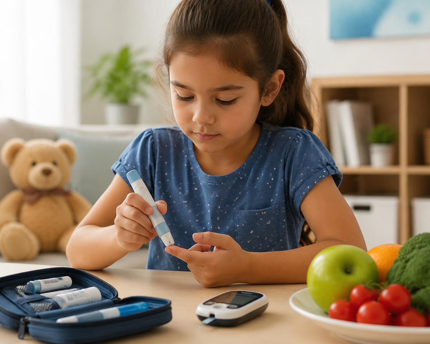 Understand Childhood Diabetes and get treated by Paediatric Diabetes Specialist in Vashi, Navi Mumbai