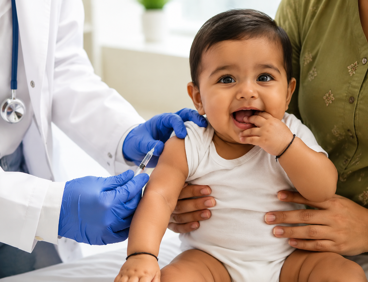 Consult Pediatric vaccination doctor navi mumbai for Safe & timely immunization of your child