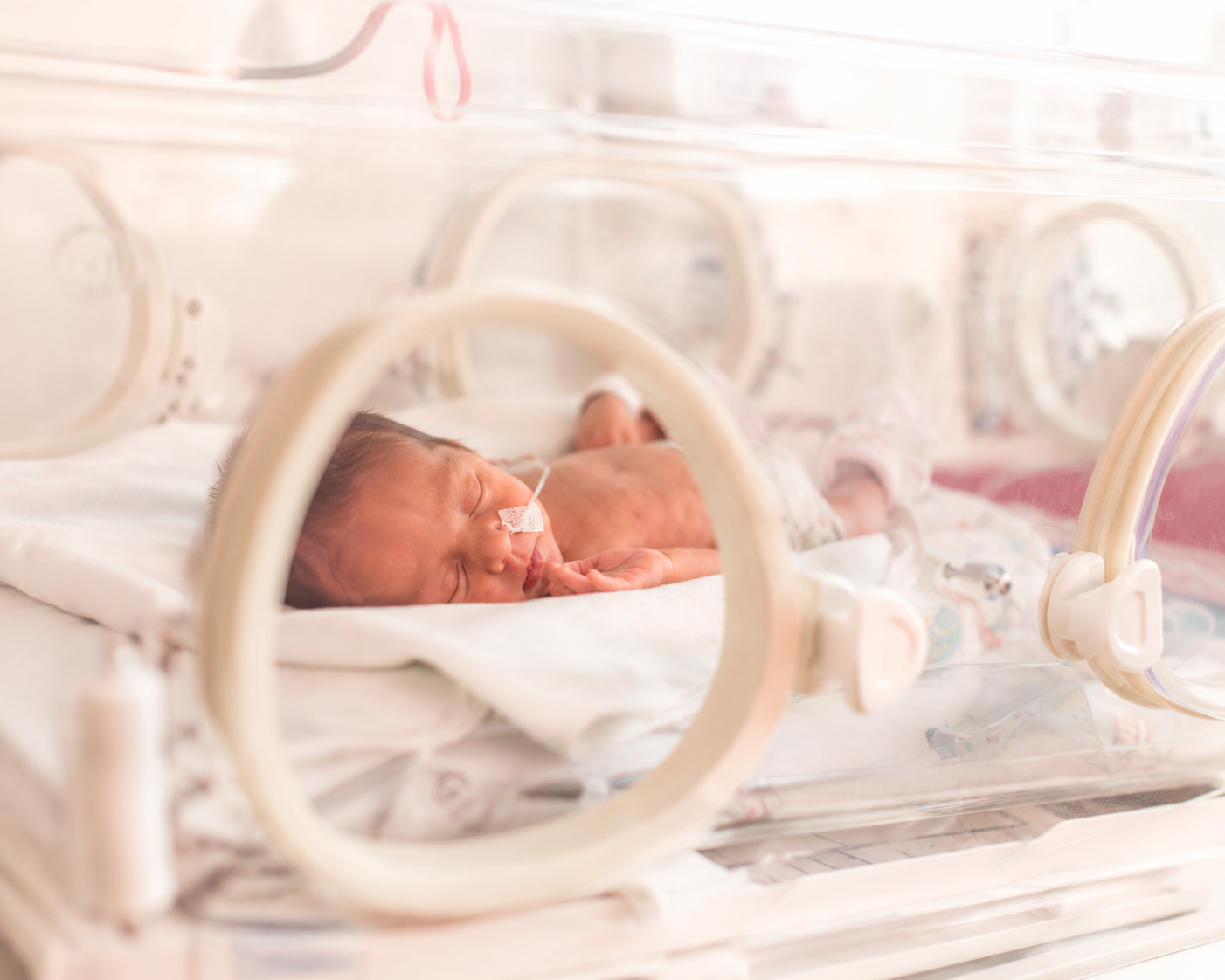 Immediate stabilization for premature baby care in NICU
