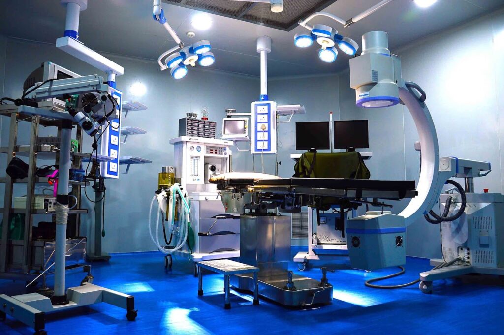 Robotic orthopaedic suite