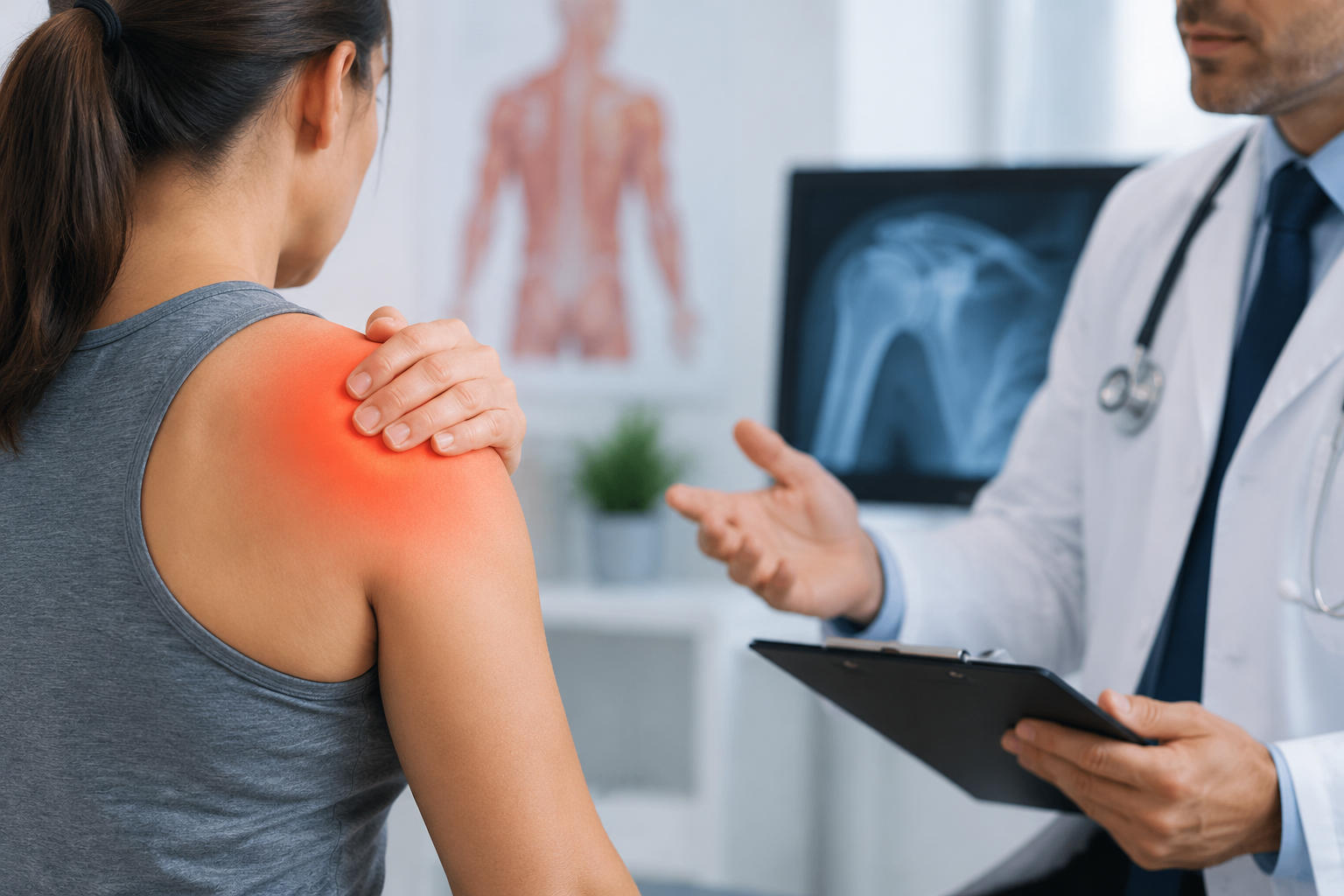Shoulder Surgeon in Mumbai evaluating when shoulder pain needs specialist consultation