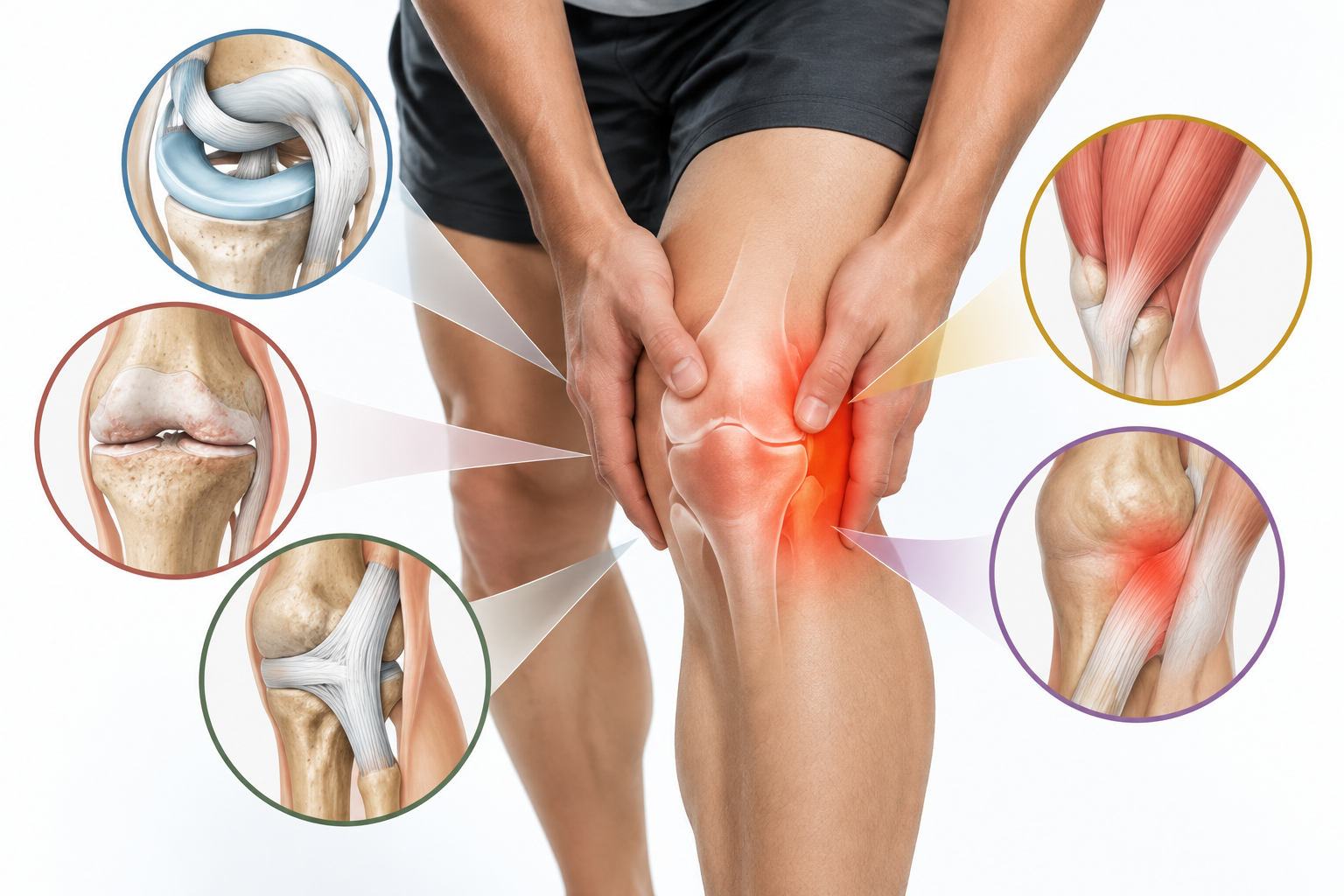 Common causes of inner knee pain explained by an orthopedic surgeon in Navi Mumbai