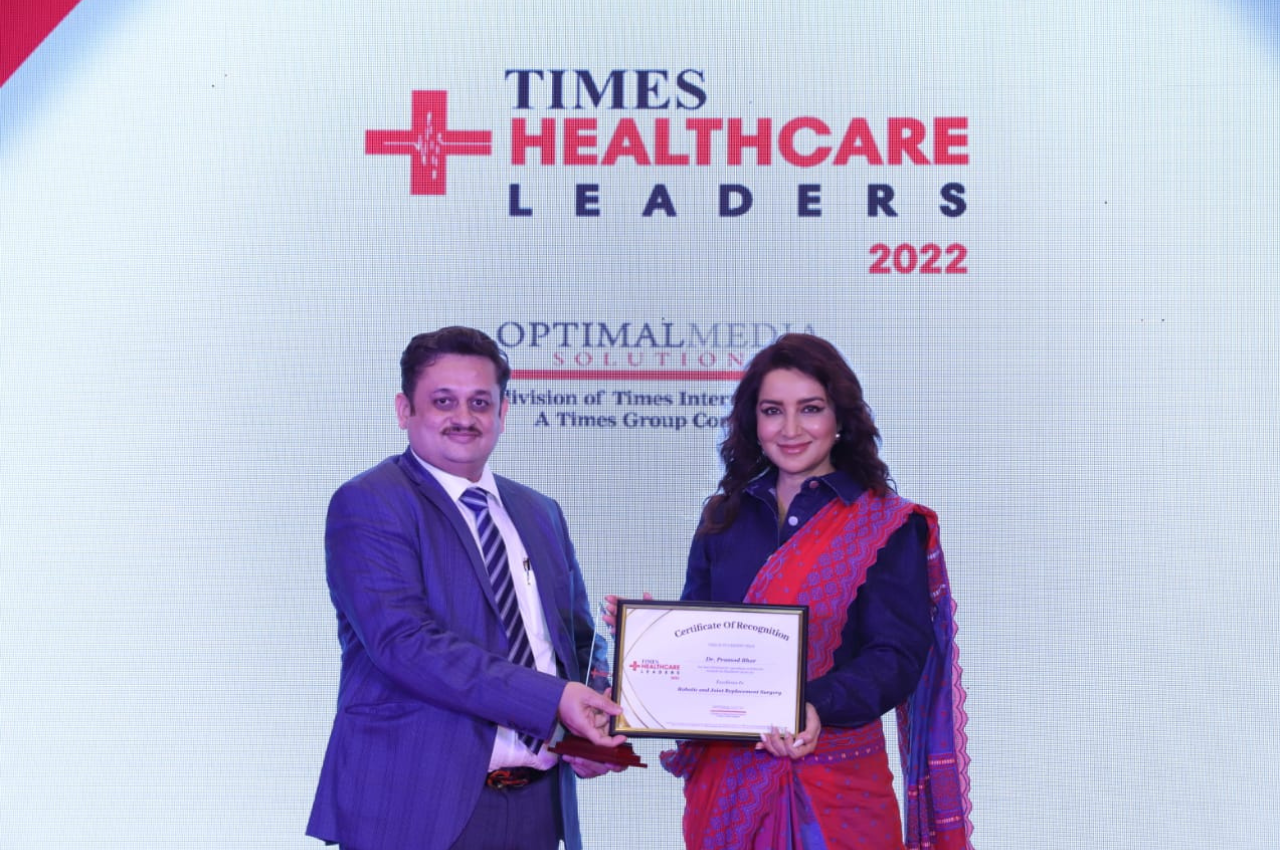 Best Orthopaedic Doctor recognition