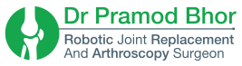 Dr Pramod Bhor logo