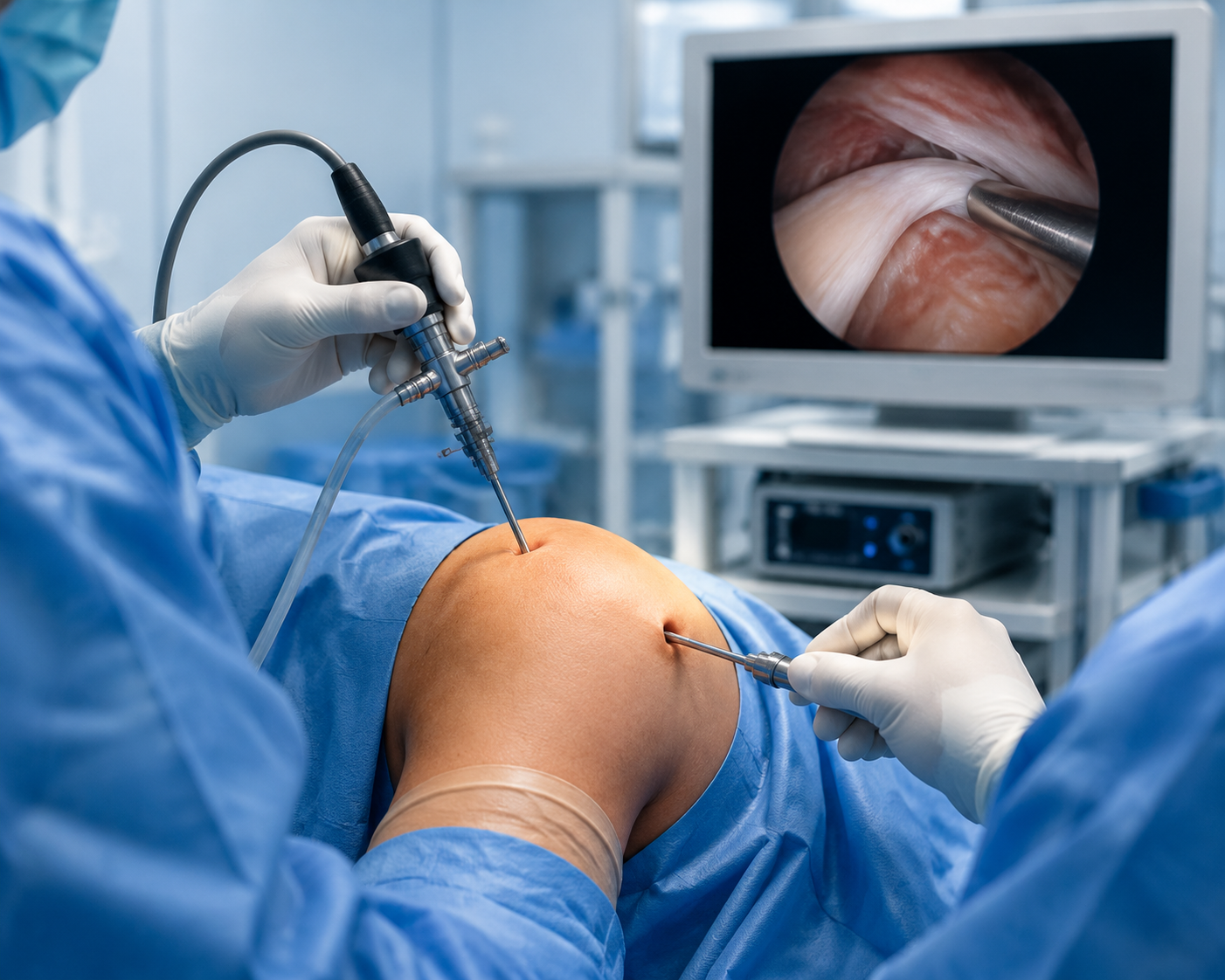 Benefits of Shoulder Arthroscopy