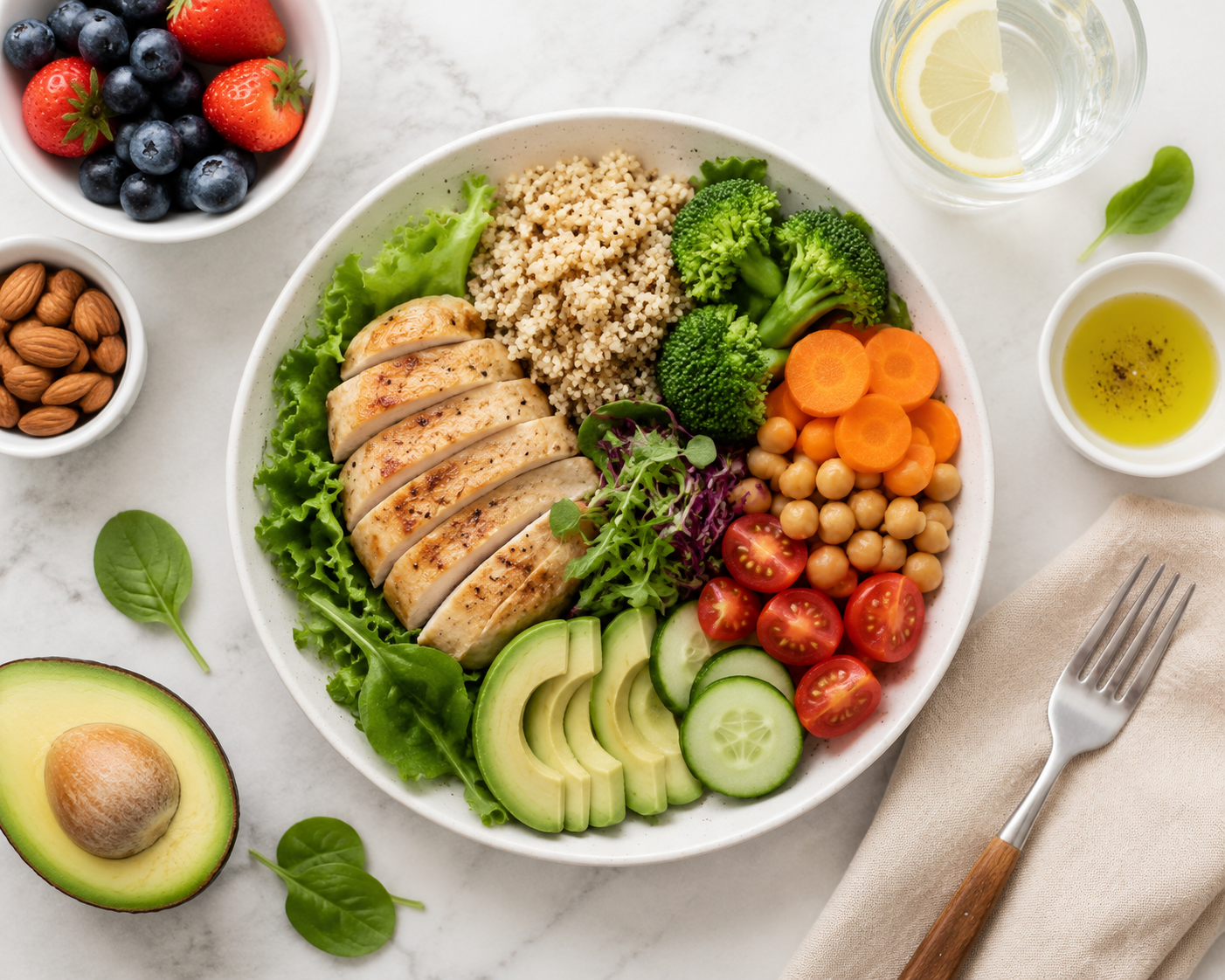 Maintain a Healthy Diet