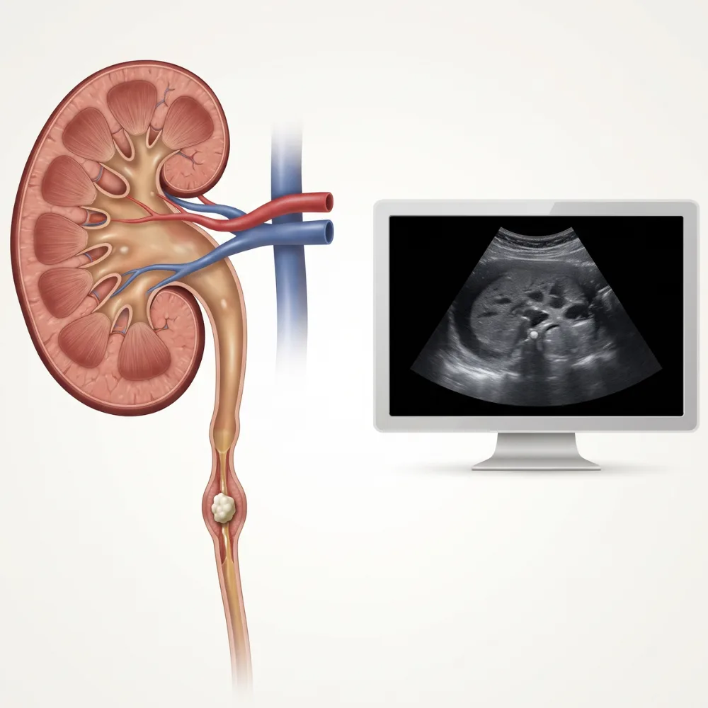 Can kidney stone pain stop without the stone passing