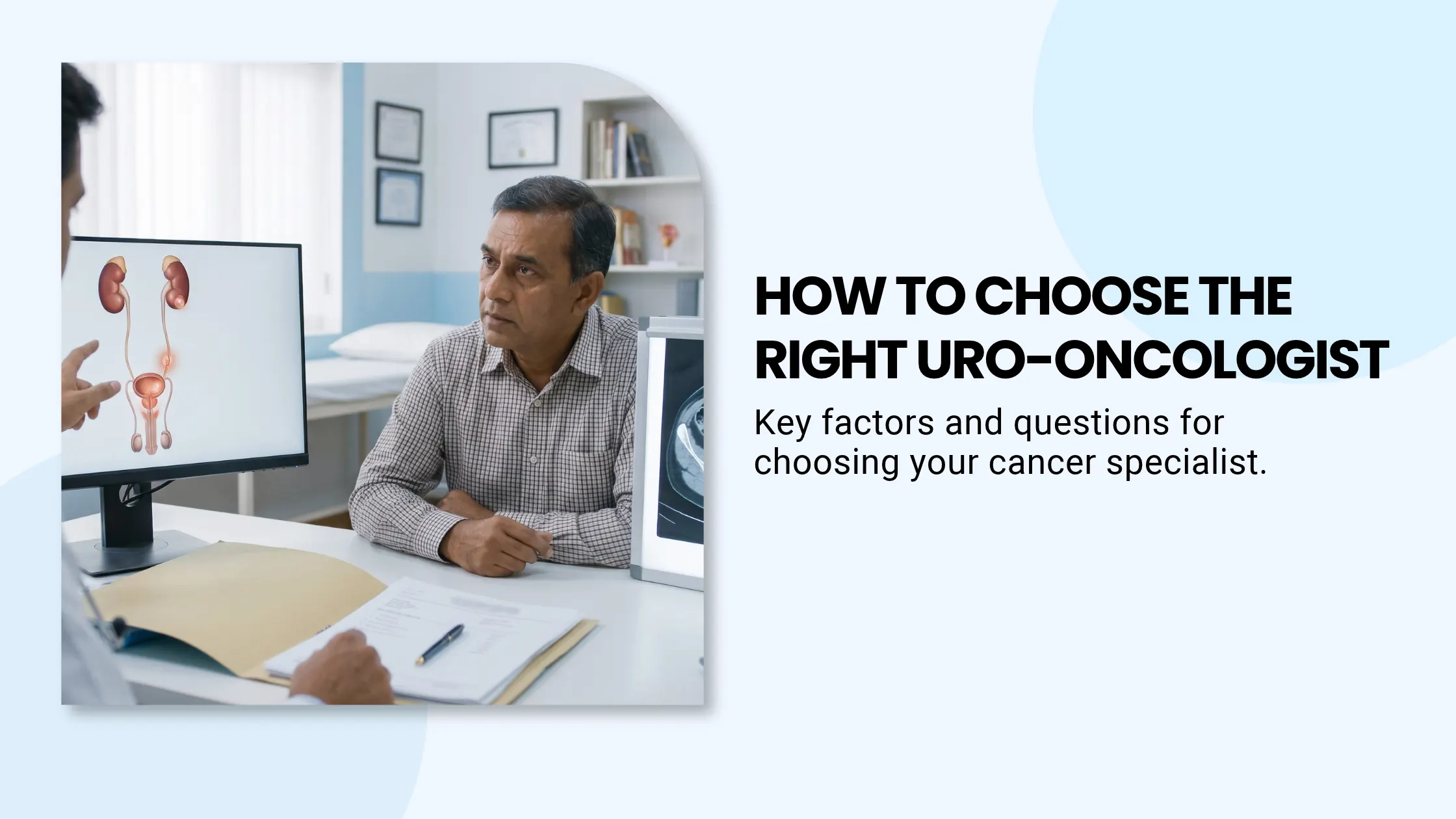 Urological cancer consultation and treatment planning