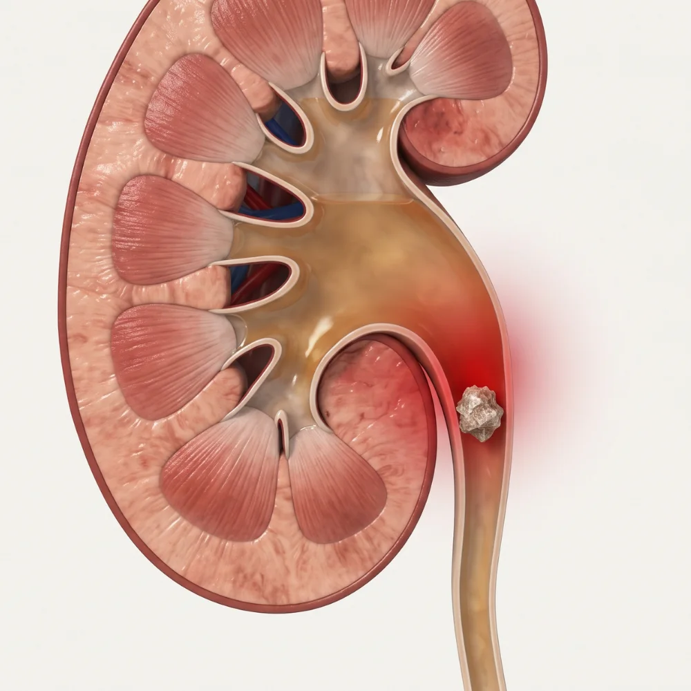 Why is kidney stone pain so severe