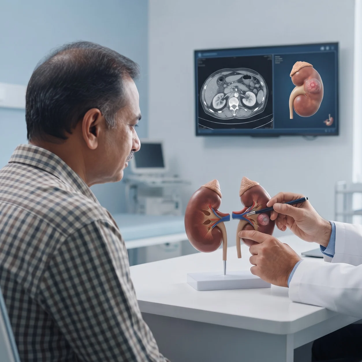 Kidney cancer consultation with urologist Dr Shyam Mohan in Chembur Mumbai