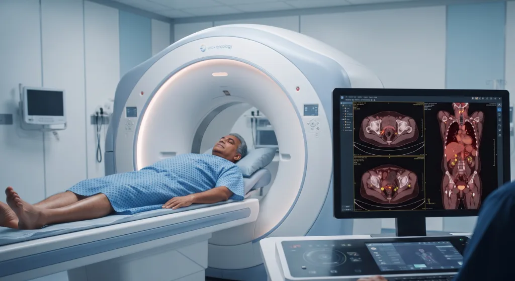 PSMA PET-CT imaging used for prostate cancer staging