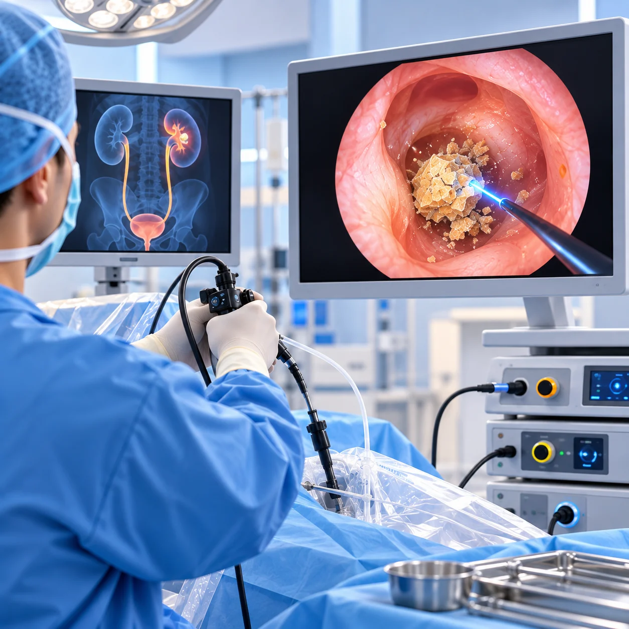 RIRS kidney stone surgery consultation in Chembur Mumbai