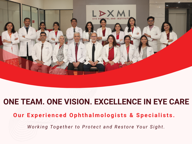Choose Laxmi Eye Hospitals and Institute in Navi Mumbai, for best eye care centres at Panvel, Kharghar, Kamothe and Dombivali.
