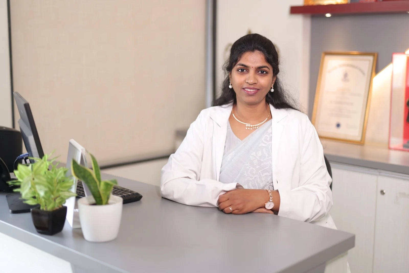 Dr. Pradnya Bansode - Eye specialist at Laxmi Eye Hospitals and Institute in Navi Mumbai.