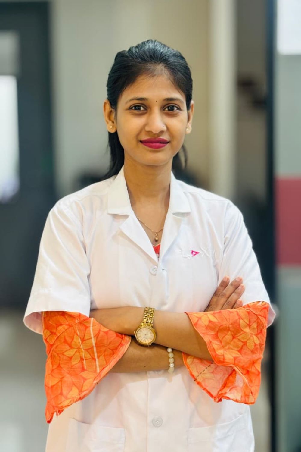 Runali Mohite - Optometrist at Laxmi Eye Hospital, Navi Mumbai.