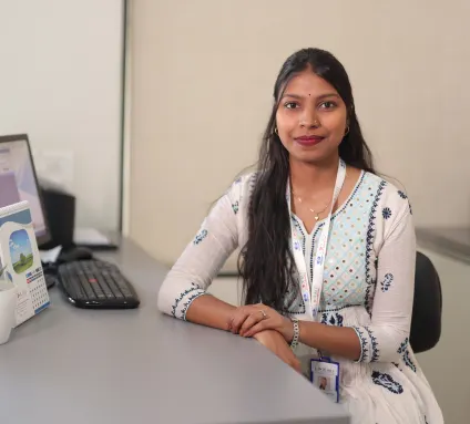 Sapna Sharma - Clinical Optometrist at Laxmi Eye Hospital, Kamothe.
