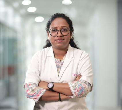 Ms. Varsha Patil - Optometrist at Laxmi Eye Hospitals and Institute in Navi Mumbai, best eye care centres at Panvel, Kharghar, Kamothe and Dombivali.