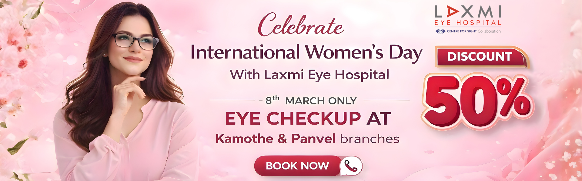 Choose Laxmi Eye Hospitals and Institute in Navi Mumbai, for best eye care centres at Panvel, Kharghar, Kamothe and Dombivali.