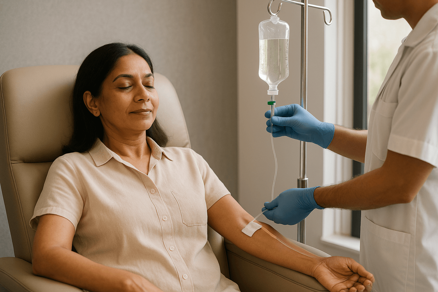 NAD+ IV Drip Therapy in Mumbai at Live Light Clinic by Dr. Swati Pradhan