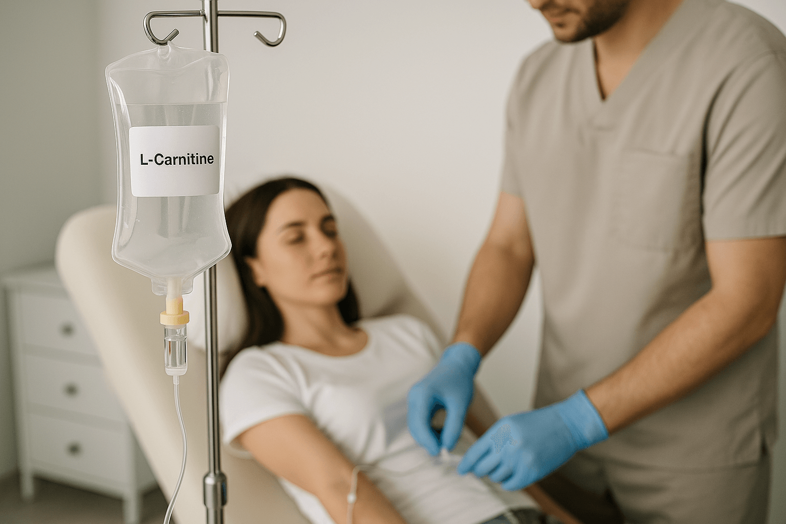 L-Carnitine IV Drip Therapy in Mumbai at Live Light Clinic by Dr. Swati Pradhan