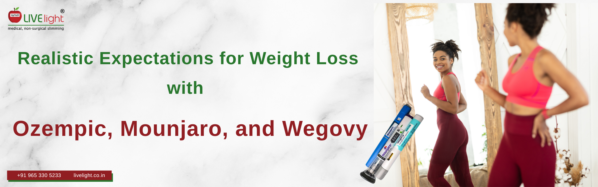 Realistic Expectations for Weight Loss