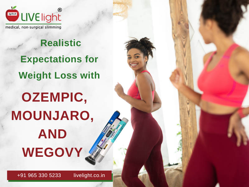 Beyond the Hype: Realistic Expectations for Weight Loss with Ozempic, Mounjaro, and Wegovy