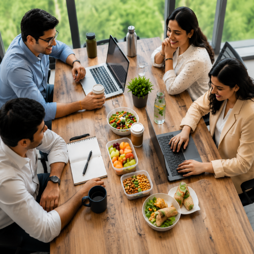 Corporate Wellness Nutrition in Vashi | RD Shifali Mehraa