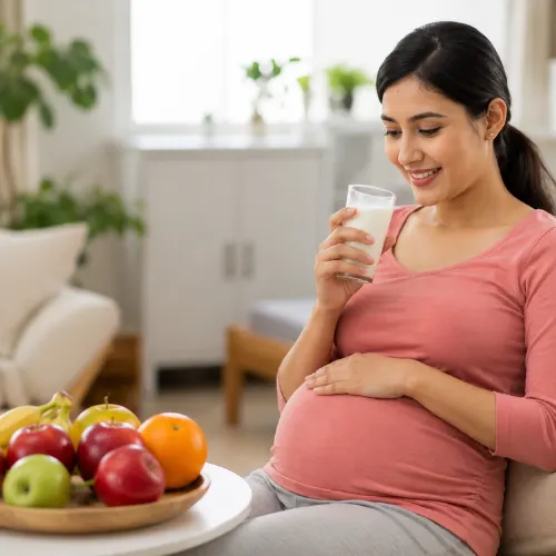 Pregnancy & Maternal Nutrition in Vashi | RD Shifali Mehraa