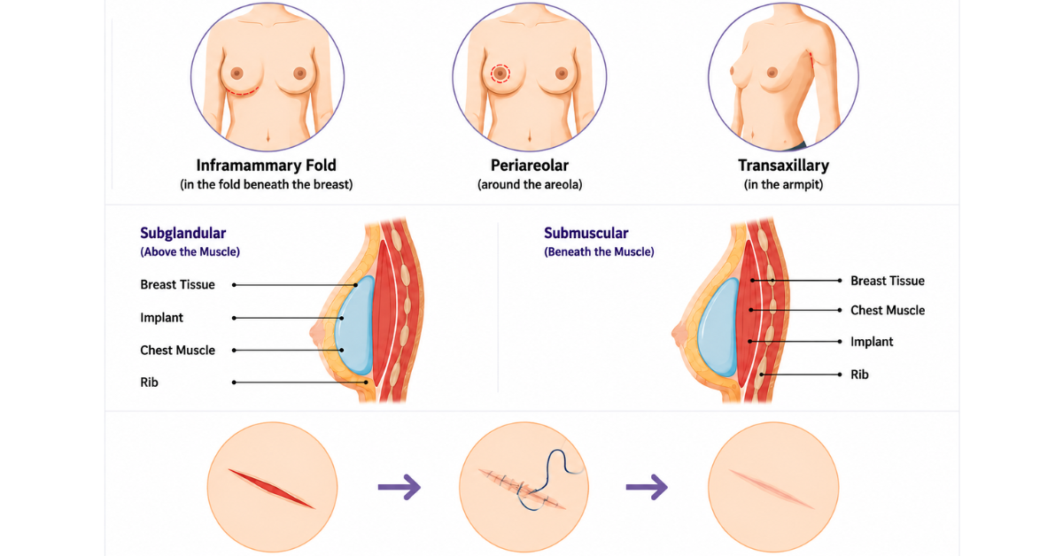 Implant Breast Surgery in Navi Mumbai