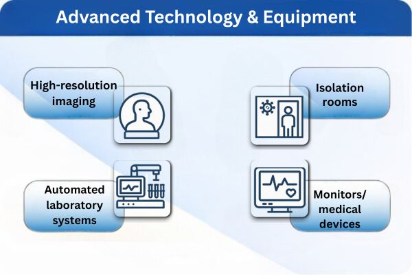 Advanced technology & Equipment at Bombay Hospital in Mumbai