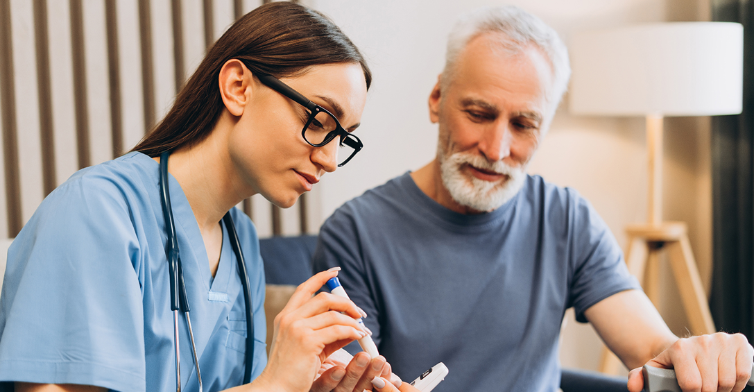 Diabetes and Aging: Navigating Changing Needs with Grace