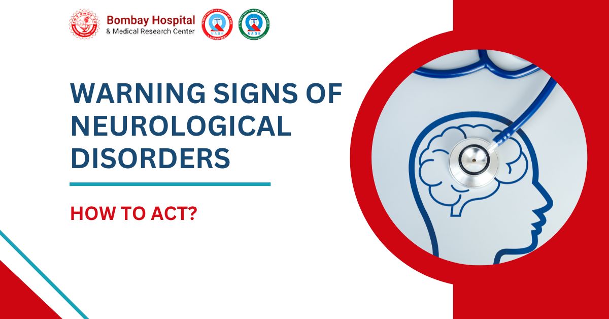 Early Warning Signs of Neurological Disorders