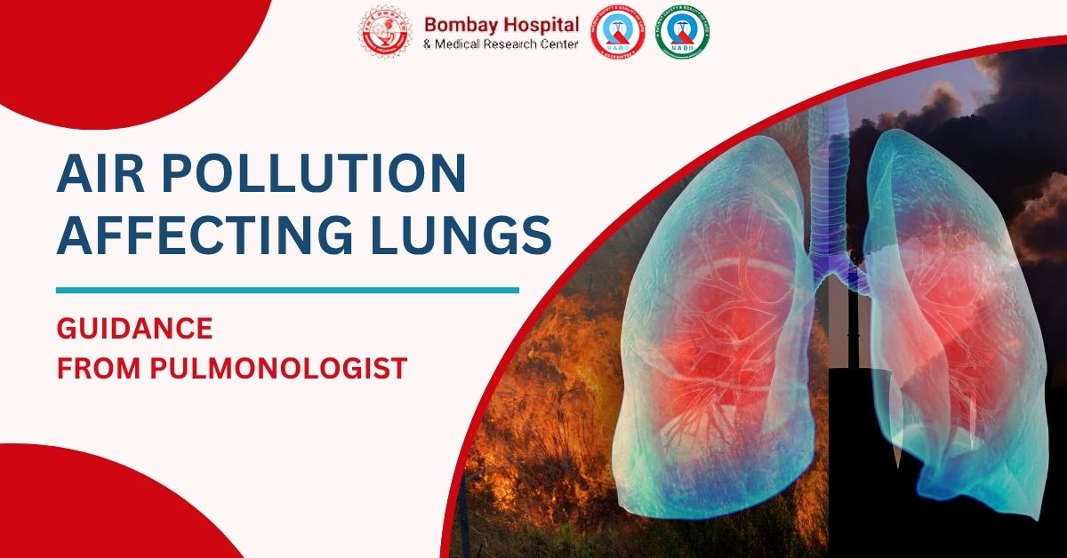 Air Pollution Effects on Lungs