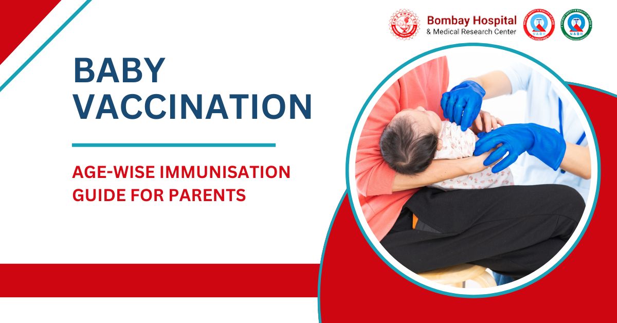Baby Vaccination Guide for Infants in Mumbai | Bombay Hospital
