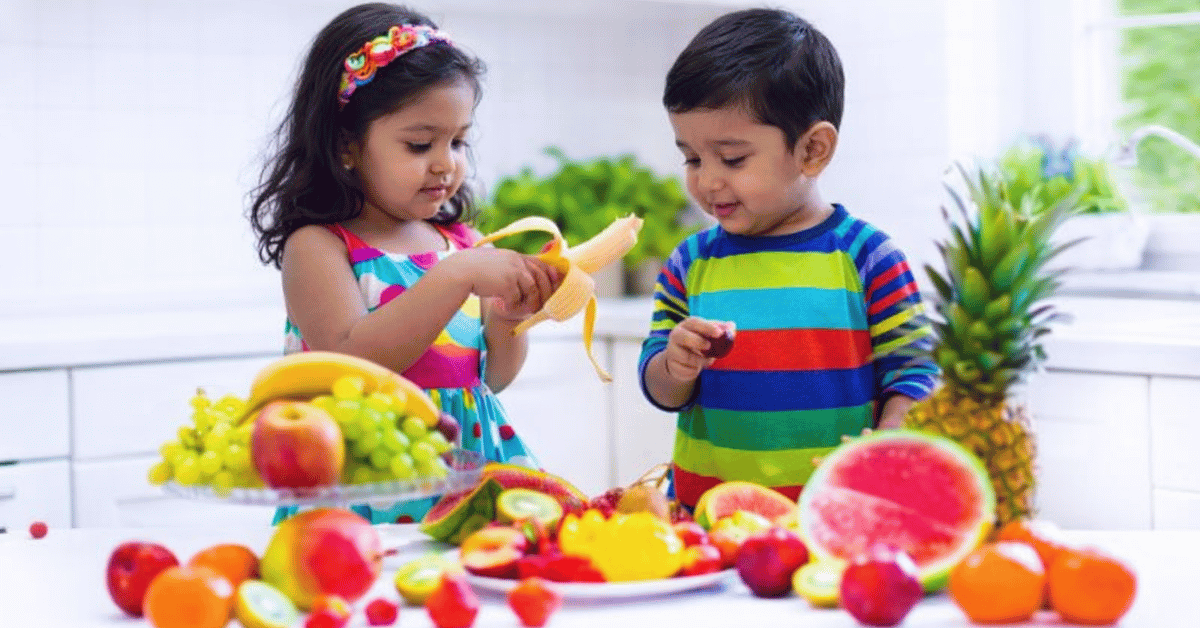 Build Healthy Eating Habits Early