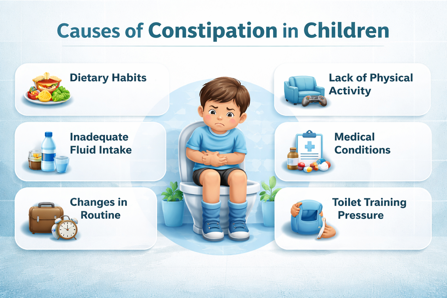 Learn about Causes of Constipation in Children at Bombay Hospital Mumbai